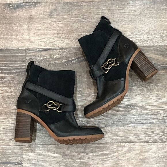 Timberland Dennett Buckle Ankle Boot - Picture 1 of 9